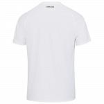 Head Topspin T-Shirt White / Print Vision